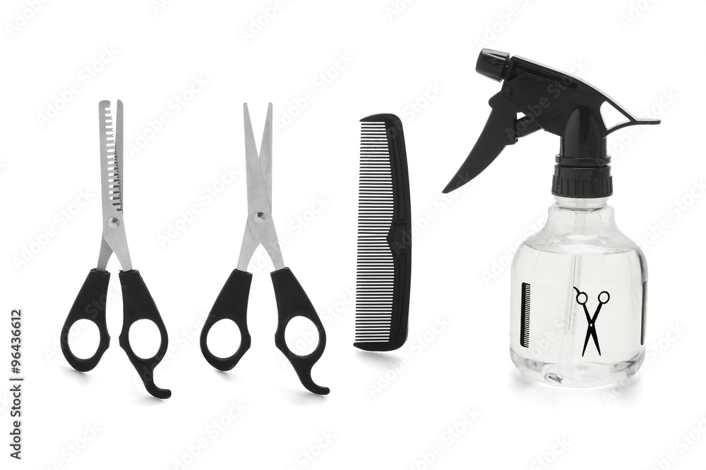 Fototapeta premium Haircut Accessrories