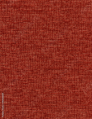 Close-up red upholstery texture