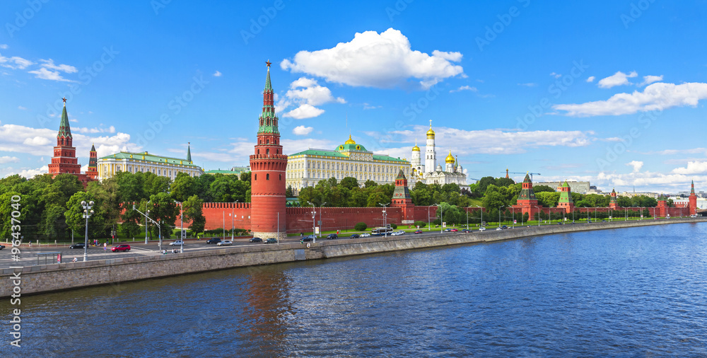 Moscow Kremlin, Kremlin Embankment