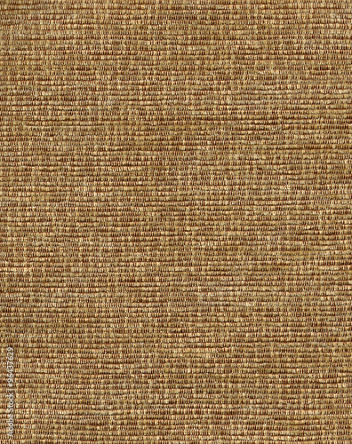 Close-up beige upholstery texture