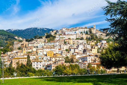 cori, a town near Latina, Italy