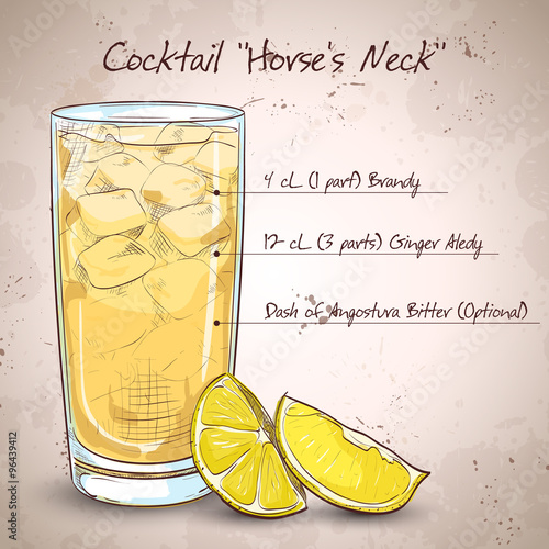 Cocktail Horse Neck