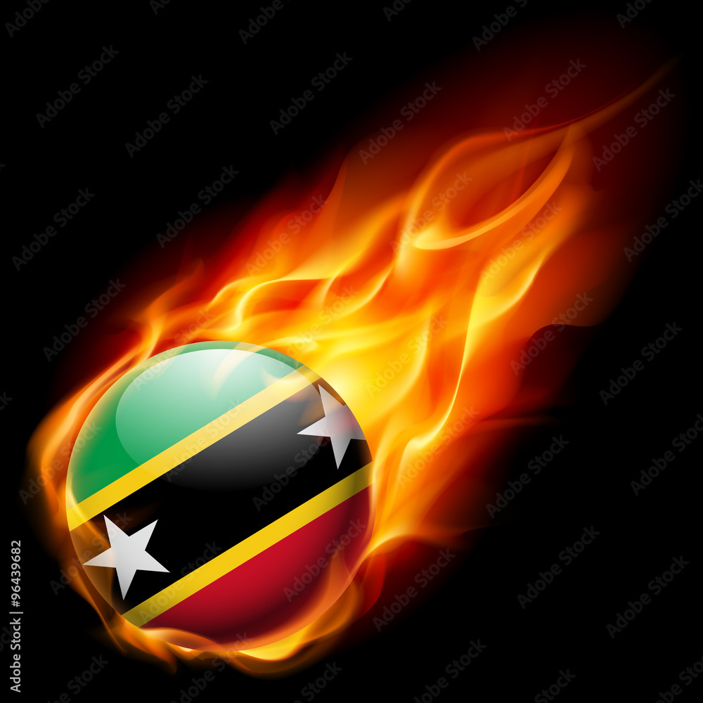 Round icon of Federation of Saint Kitts and Nevis