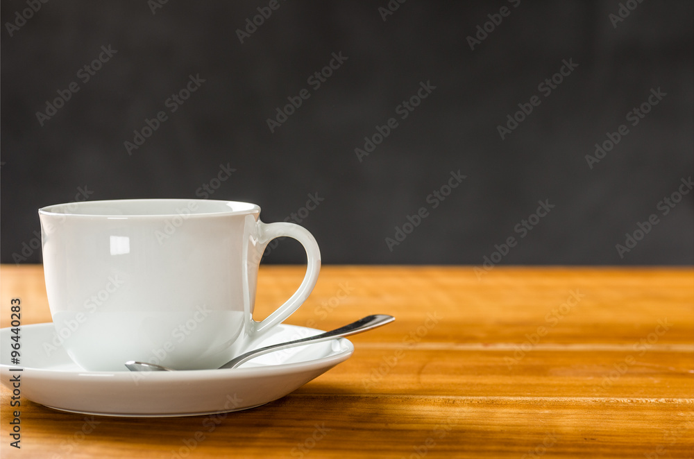 Kaffeetasse mit Textfreiraum Kaffeetasse mit Textfreiraum