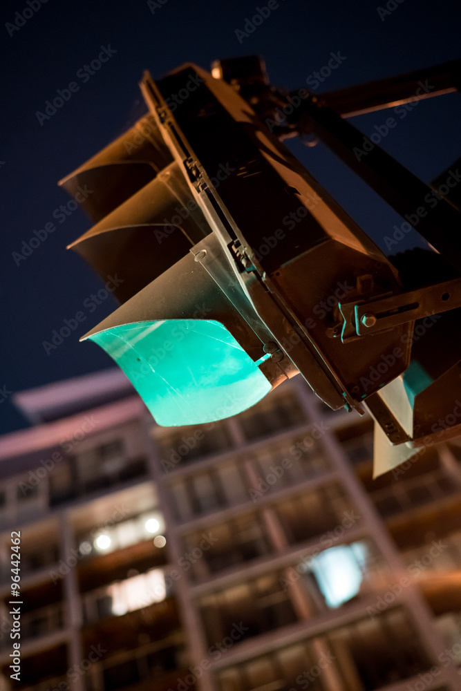 Chelsea traffic light