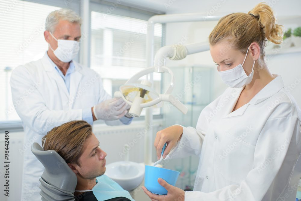 implant on process implant on process