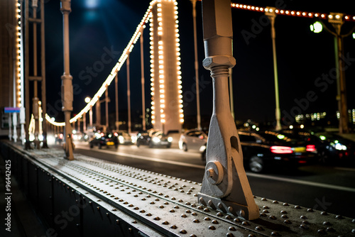 Chelsea bridge pillar