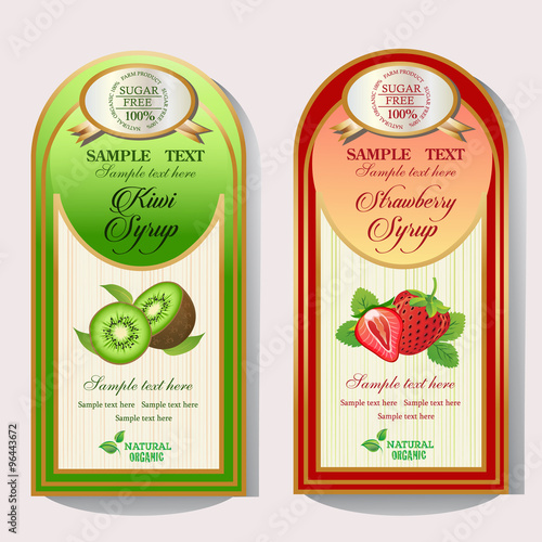 Label Syrup