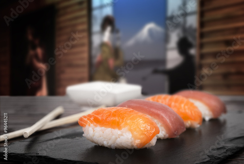 sushi restaurant