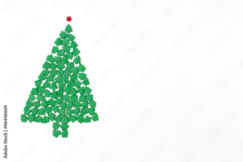 Sprinkle christmas tree Sprinkle christmas tree