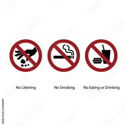 Three circle signboard