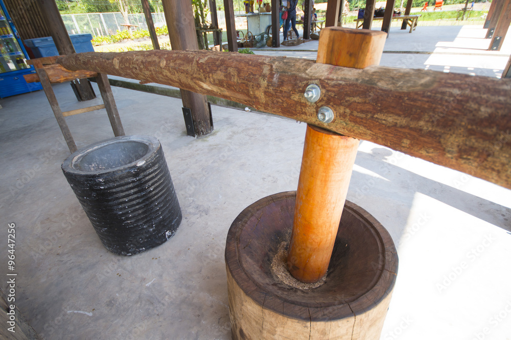 antique wooden mortar for grinding rice antique wooden mortar for grinding rice