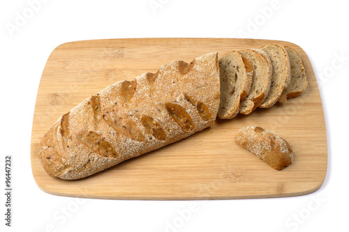 loaf of brown bread