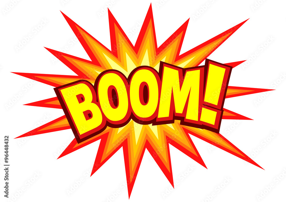 Comic Explosion Symbol Comic Explosion Symbol