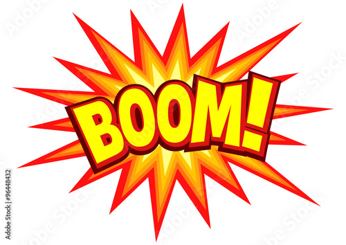 Comic Explosion Symbol