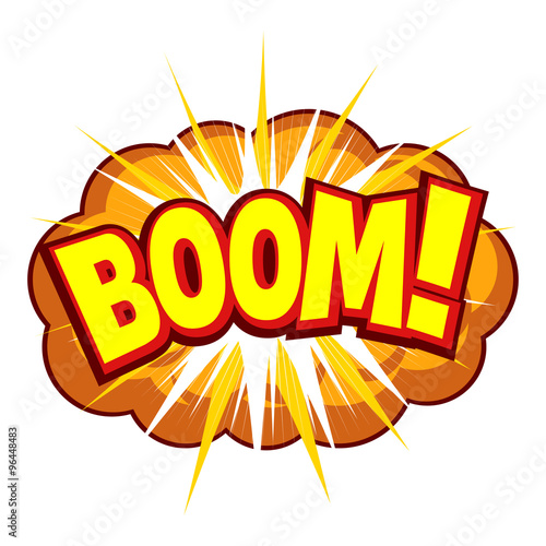 Comic Explosion Symbol