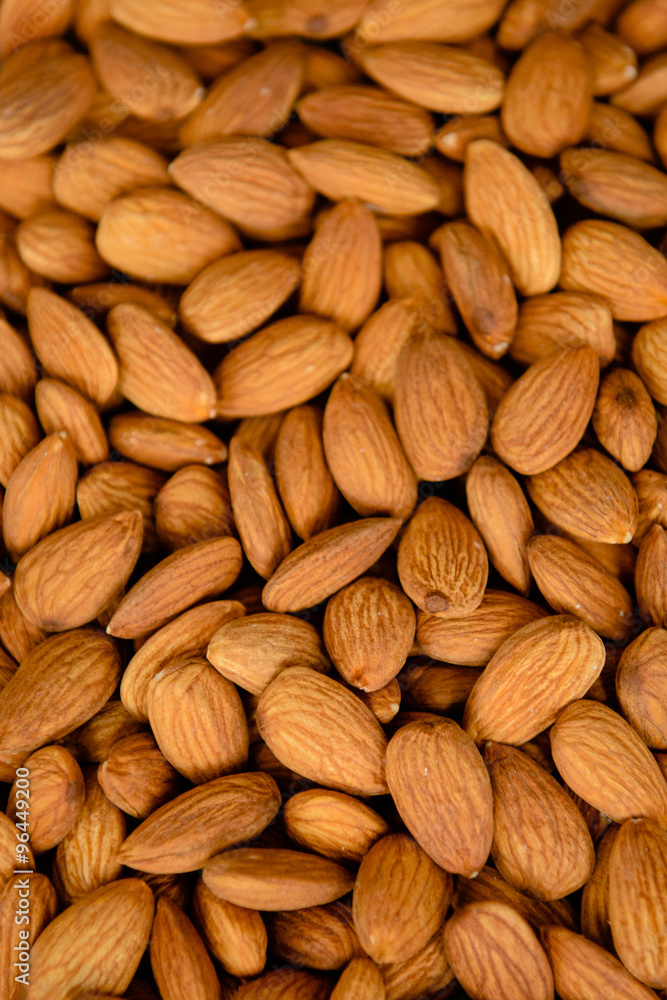 Nuts, almond. It can be used as a background Nuts, almond. It can be used as a background