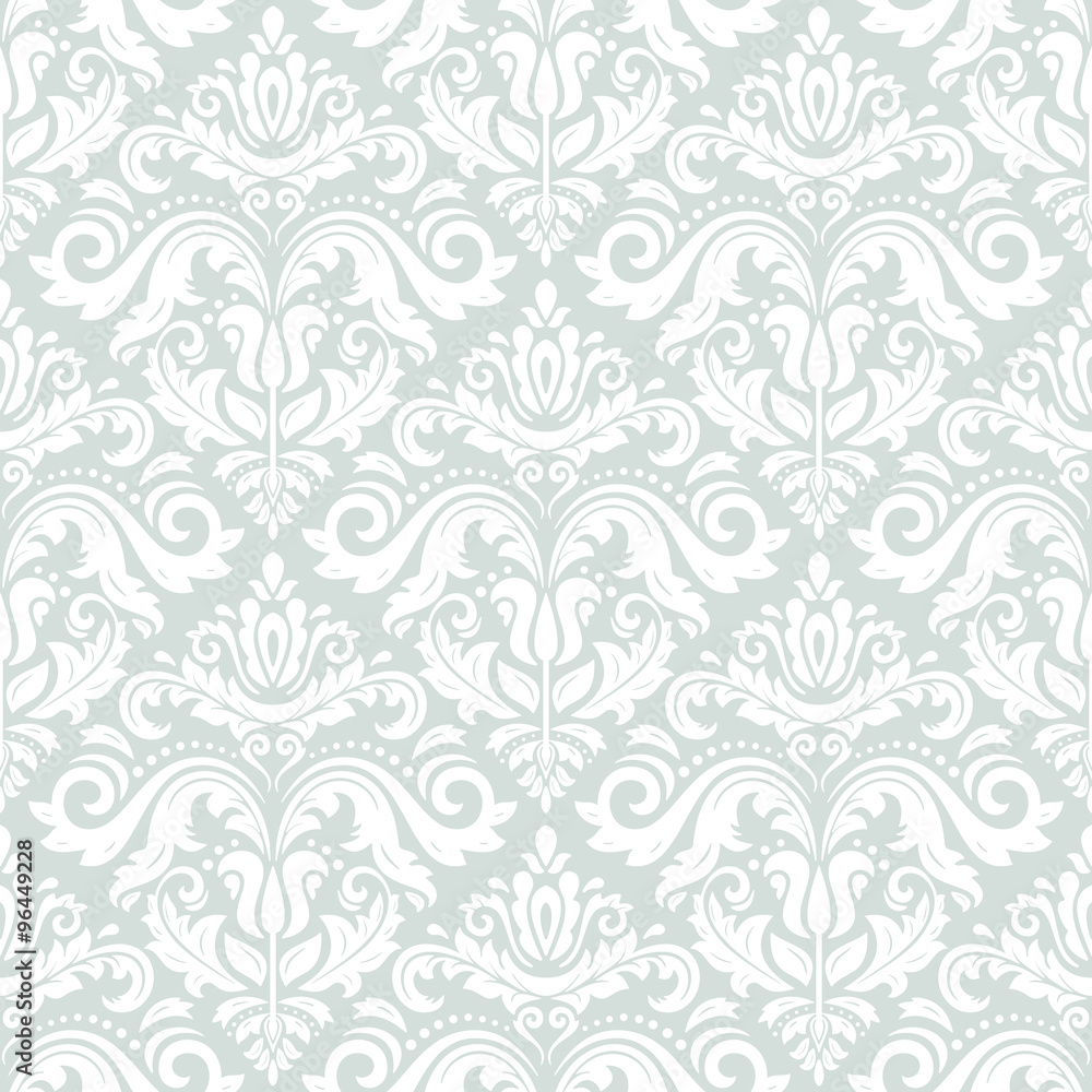 Seamless Oriental Vector Background Seamless Oriental Vector Background
