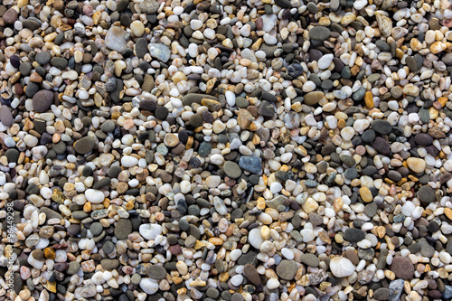 Sea stones texture