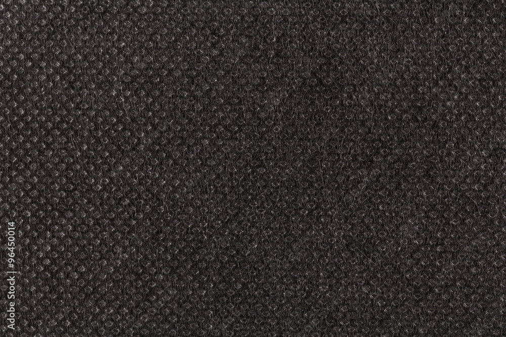 Black plain fabric, textile Black plain fabric, textile