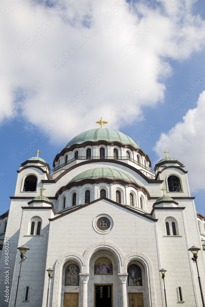 Saint Sava church, Belgrade