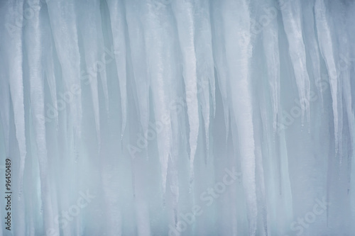 An Icicle Background