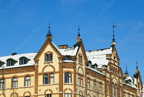 Old Hotel in Umeå, Sweden