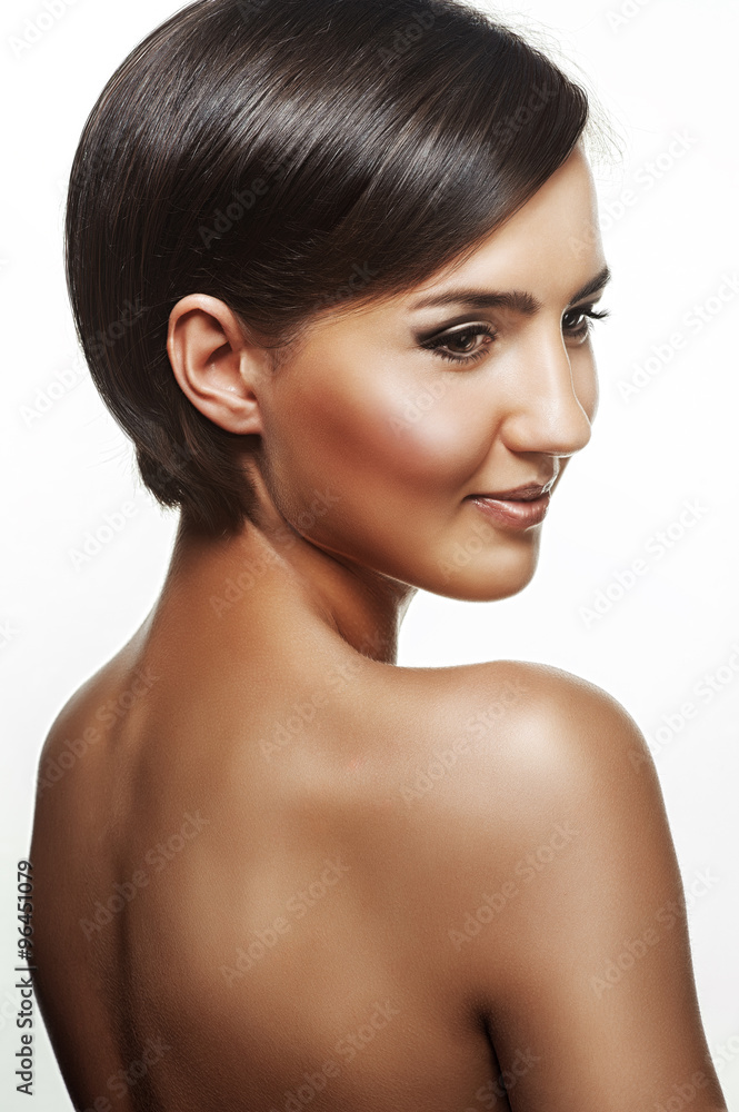 Fototapeta premium beauty, makeup, hairstyle