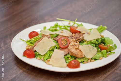 chicken salad with parmesan 