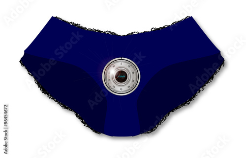 Knickers Security lock