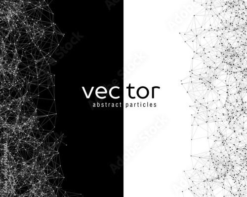 Vector abstract particles