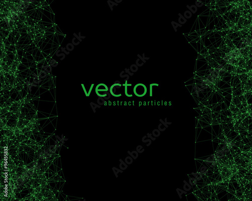 Vector abstract particles