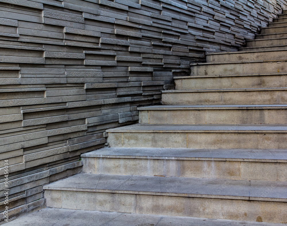 Architectural design of stairs Architectural design of stairs