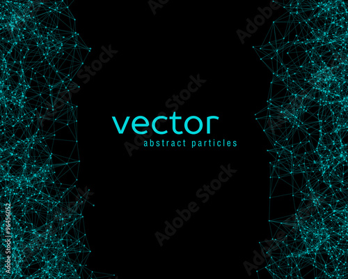 Vector abstract particles