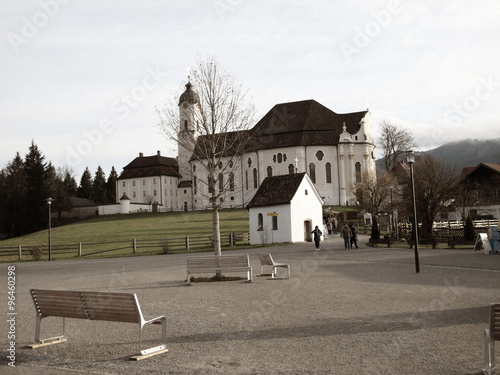 Fototapeta Naklejka Na Ścianę i Meble -  Wiesenkirche