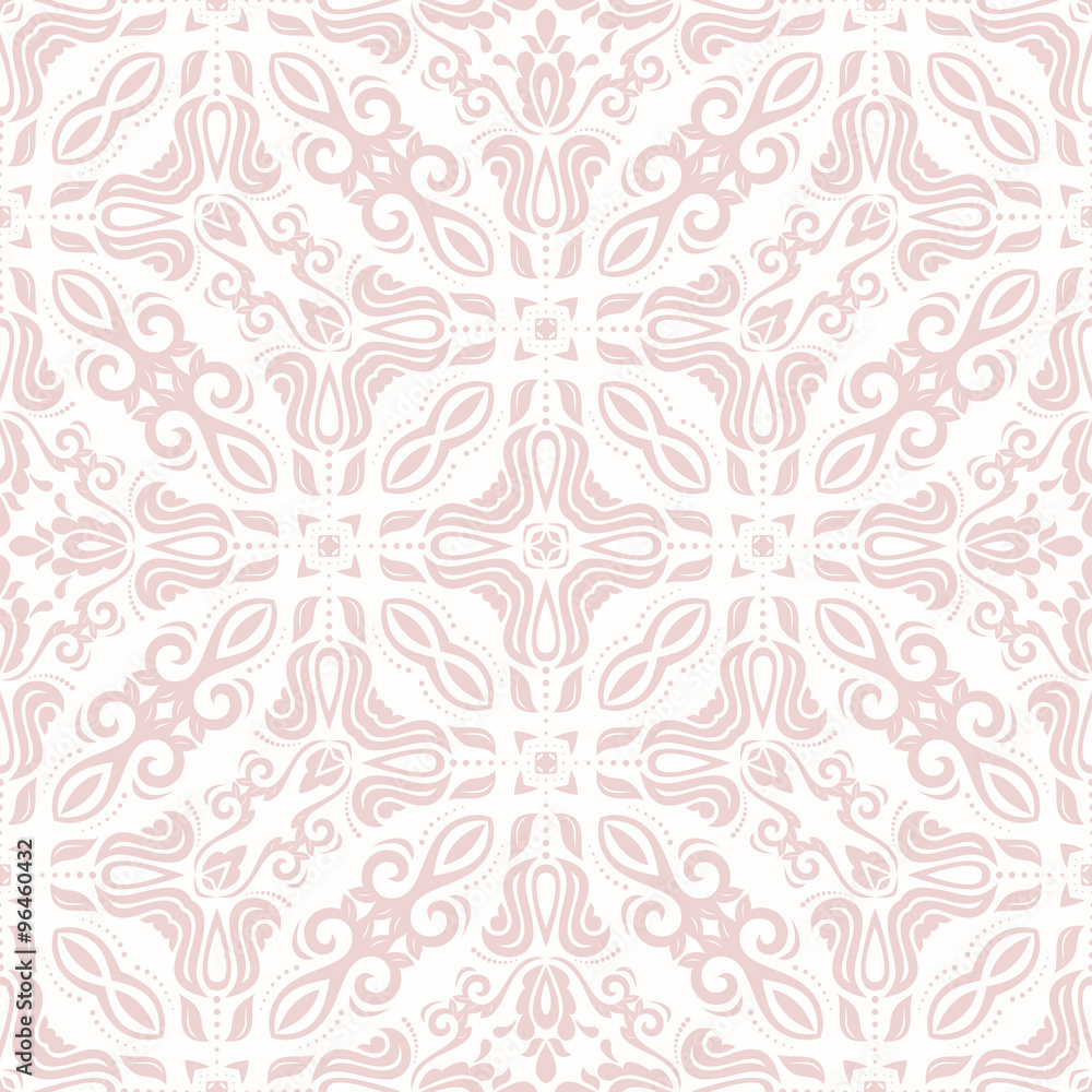 Fototapeta premium Seamless Oriental Vector Background