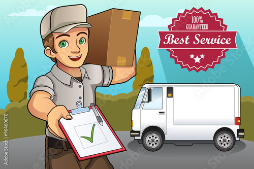 Delivery Man