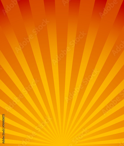 Starburst, sunburst background. Converging, radial, radiating li