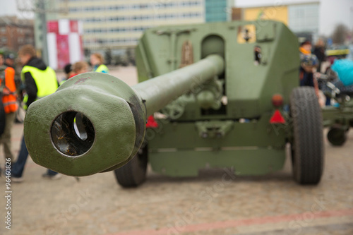 Cannon gun barrel