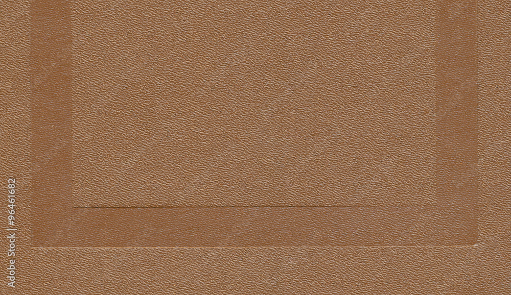 Fototapeta premium Old Imprinted book cover