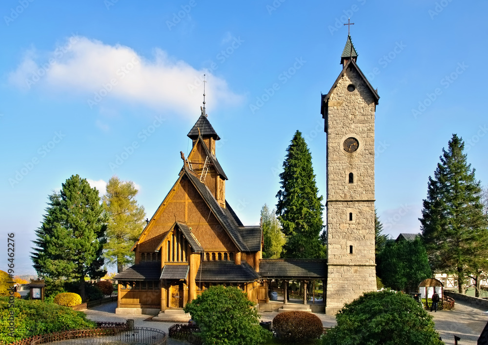 Karpacz Kirche Wang - Karpacz church Vang 04