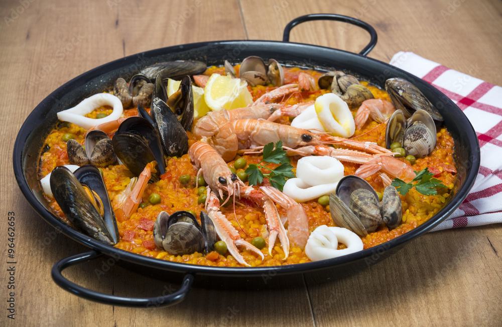Gastronomía española,paella Gastronomía española,paella