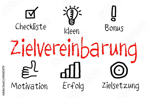 Zielvereinbarung - Ziele vereinbaren im Mitarbeitergespräch
