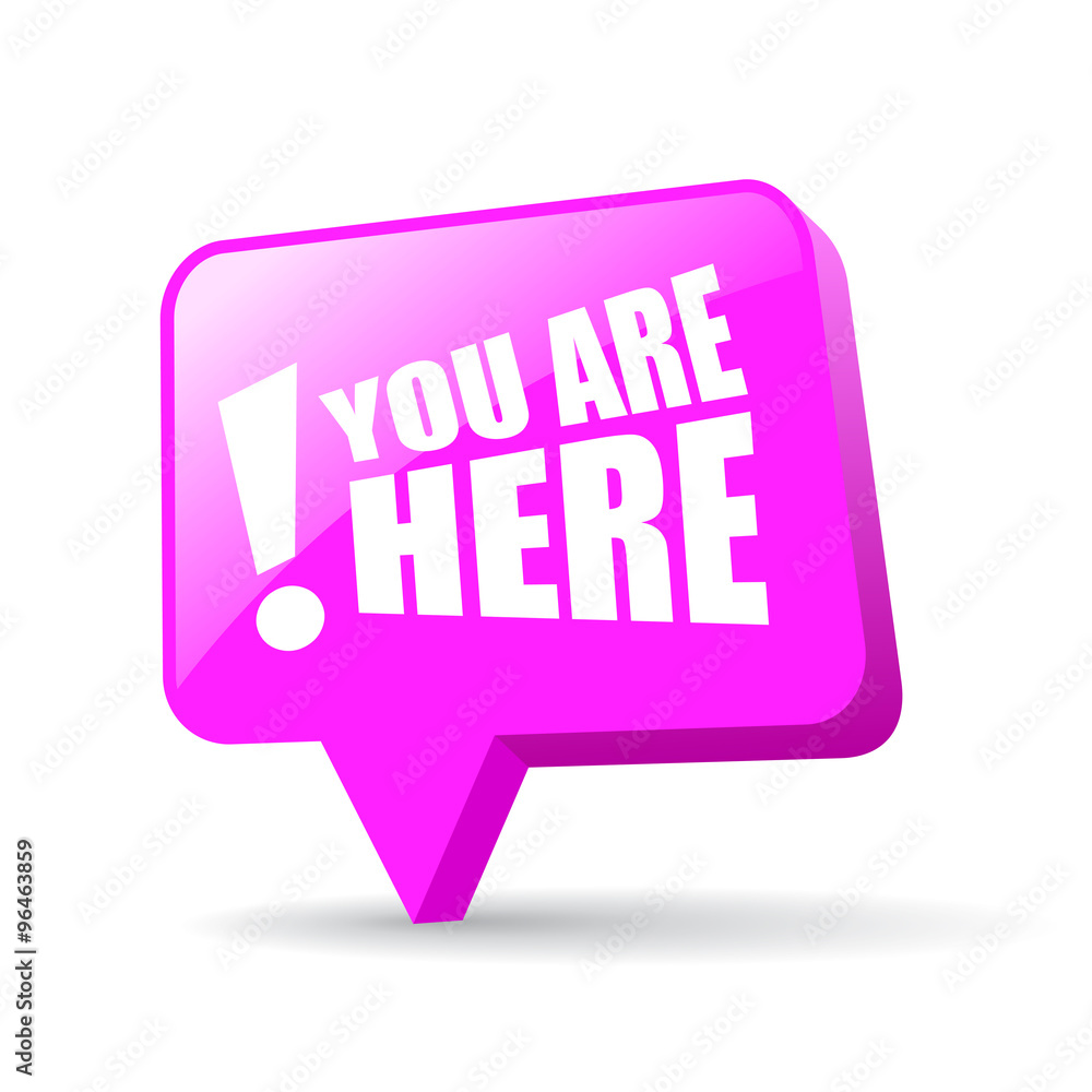 You are here map pointer You are here map pointer