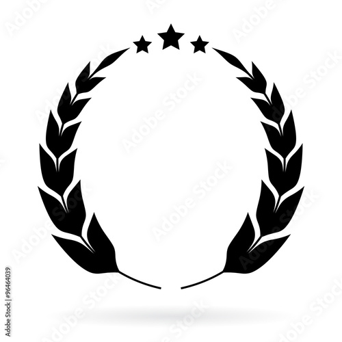 Laurel wreath icon