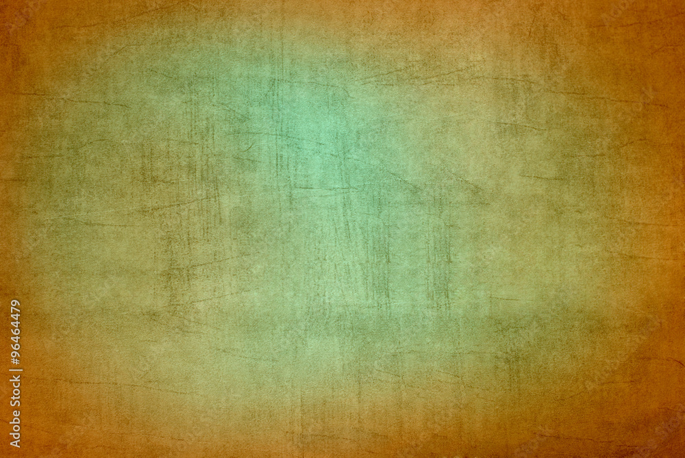 Abstract Textured Background Green Tint