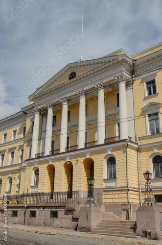 Helsinki, capitale de la Finlande