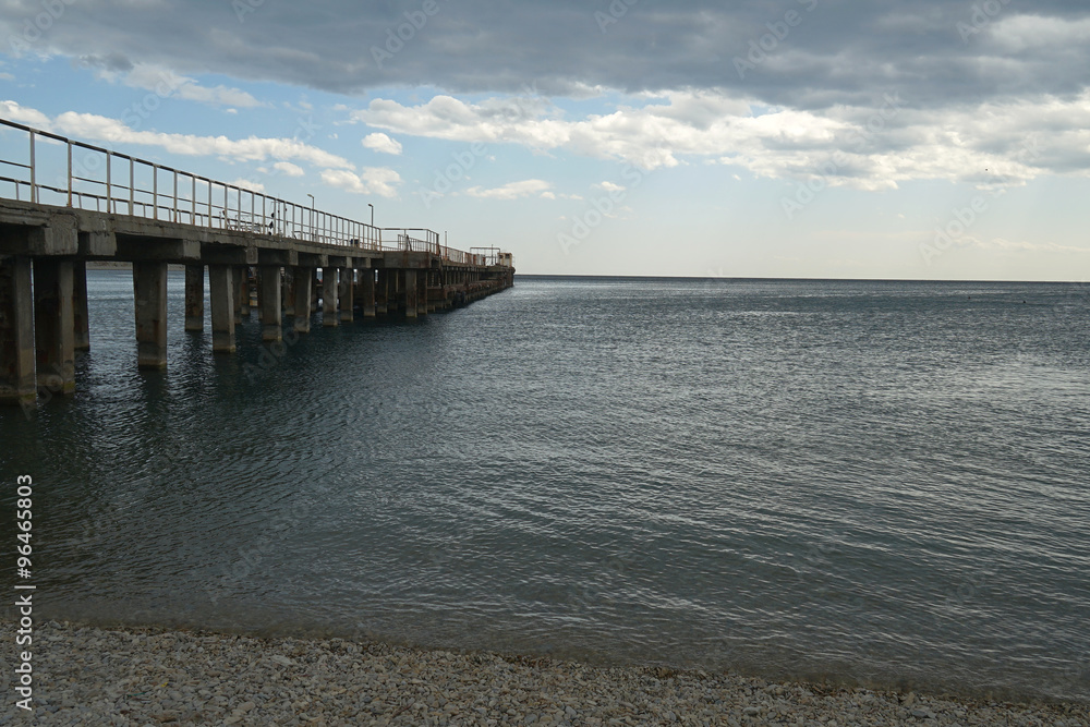 Fototapeta premium pier