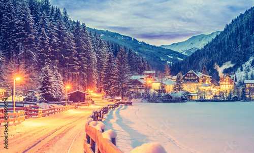 Winterspaziergang, Nationalpark Hohe Tauern