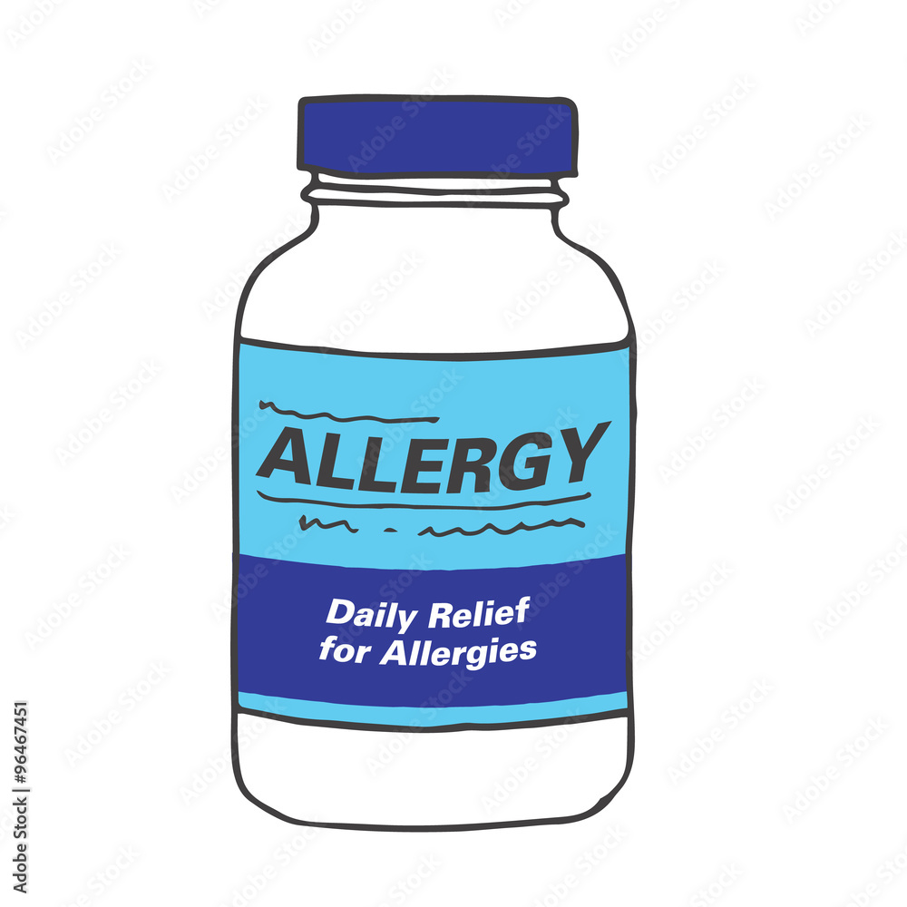 Allergy Medication for when you Get Itchy, Watery Eyes, Sneeze, and